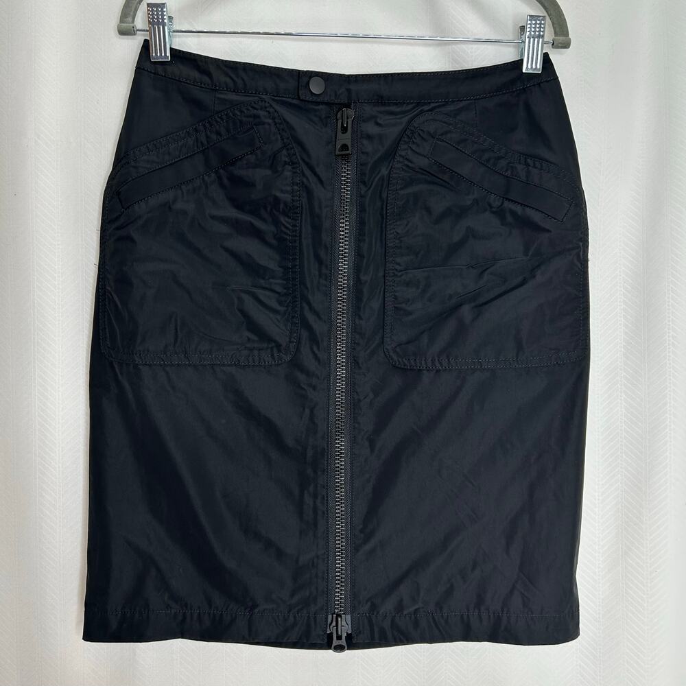 Onitsuka Tiger X Andrea Pompilio black pencil skirt